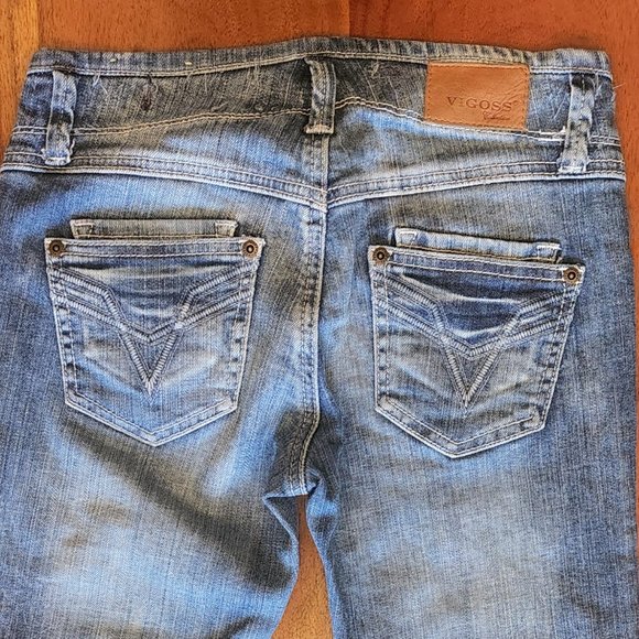 Vigoss size 1 jeans super cute - Picture 1 of 3